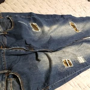 Lane Bryant, Women's Plus Size 24, Mid Rise Super-Stretch Skinny Jeans